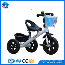 Triciclo de la alta calidad hecho en china / triciclo del bebé venta al por mayor / venta caliente de la fábrica para el cabrito